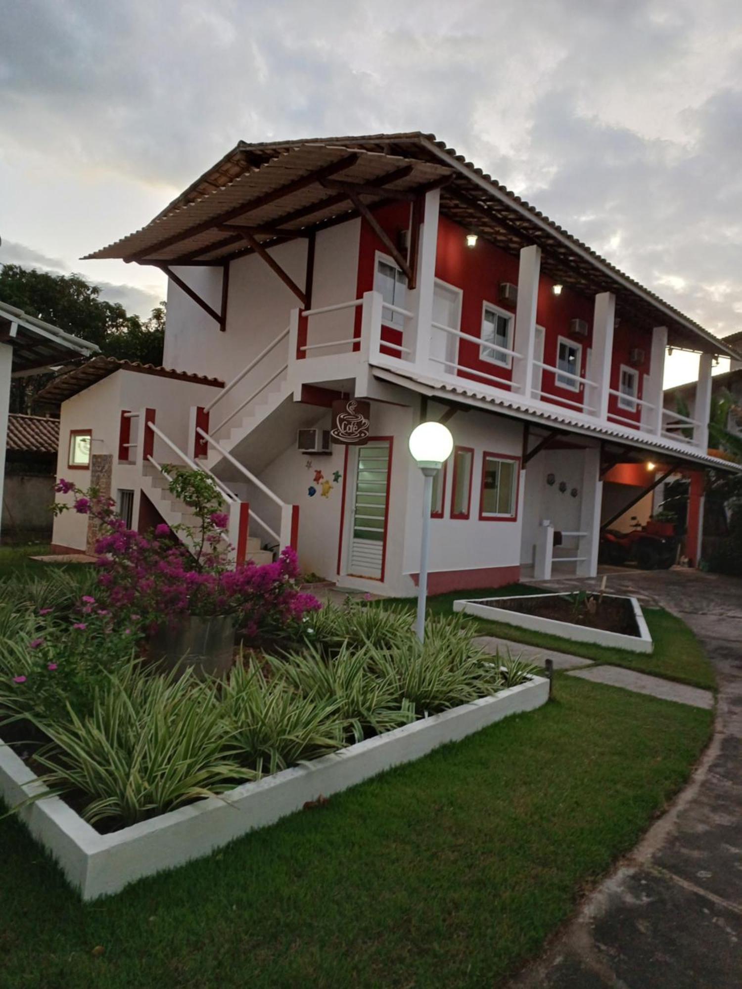 Morada Das Palmeiras Barra Grande  Buitenkant foto