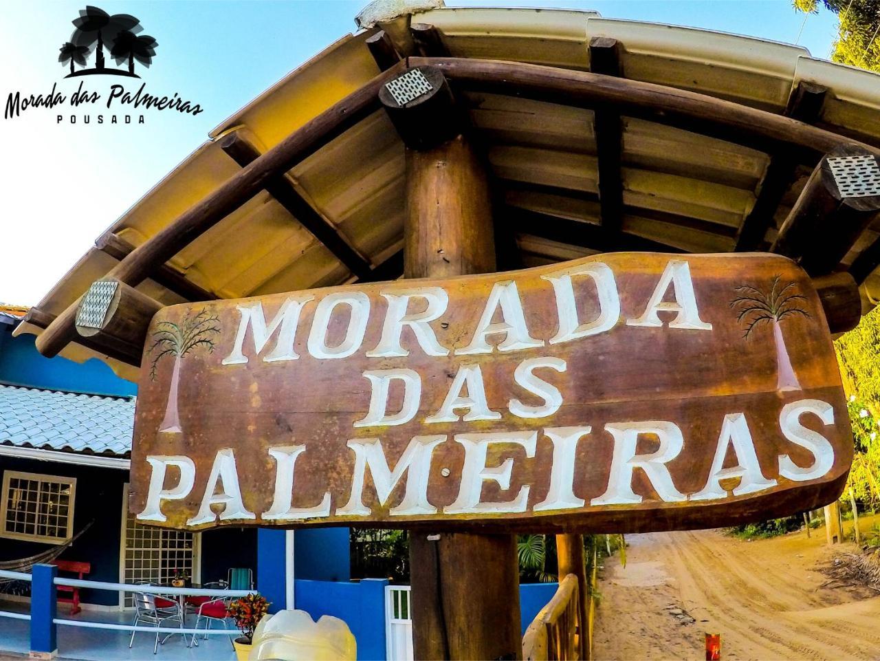 Morada Das Palmeiras Barra Grande  Buitenkant foto